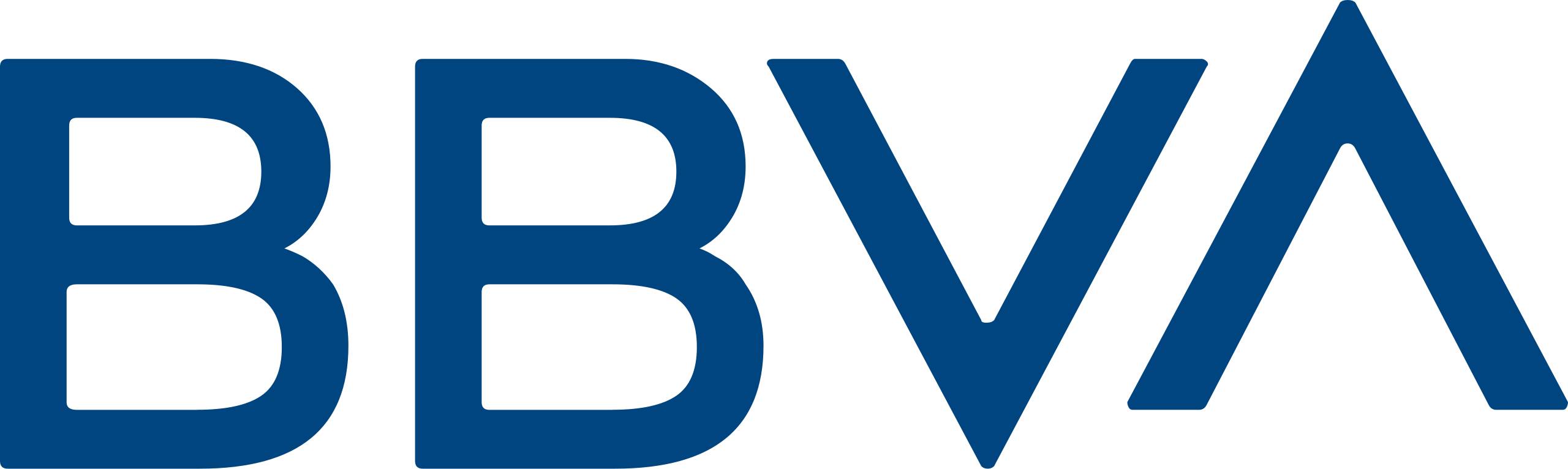 Logo de BBVA