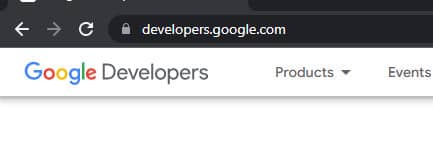 subdominio google developer