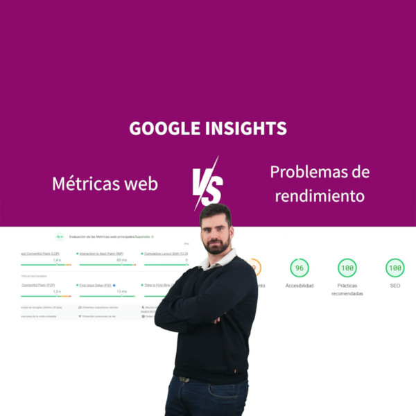 El PageSpeed Insights se enseña mal