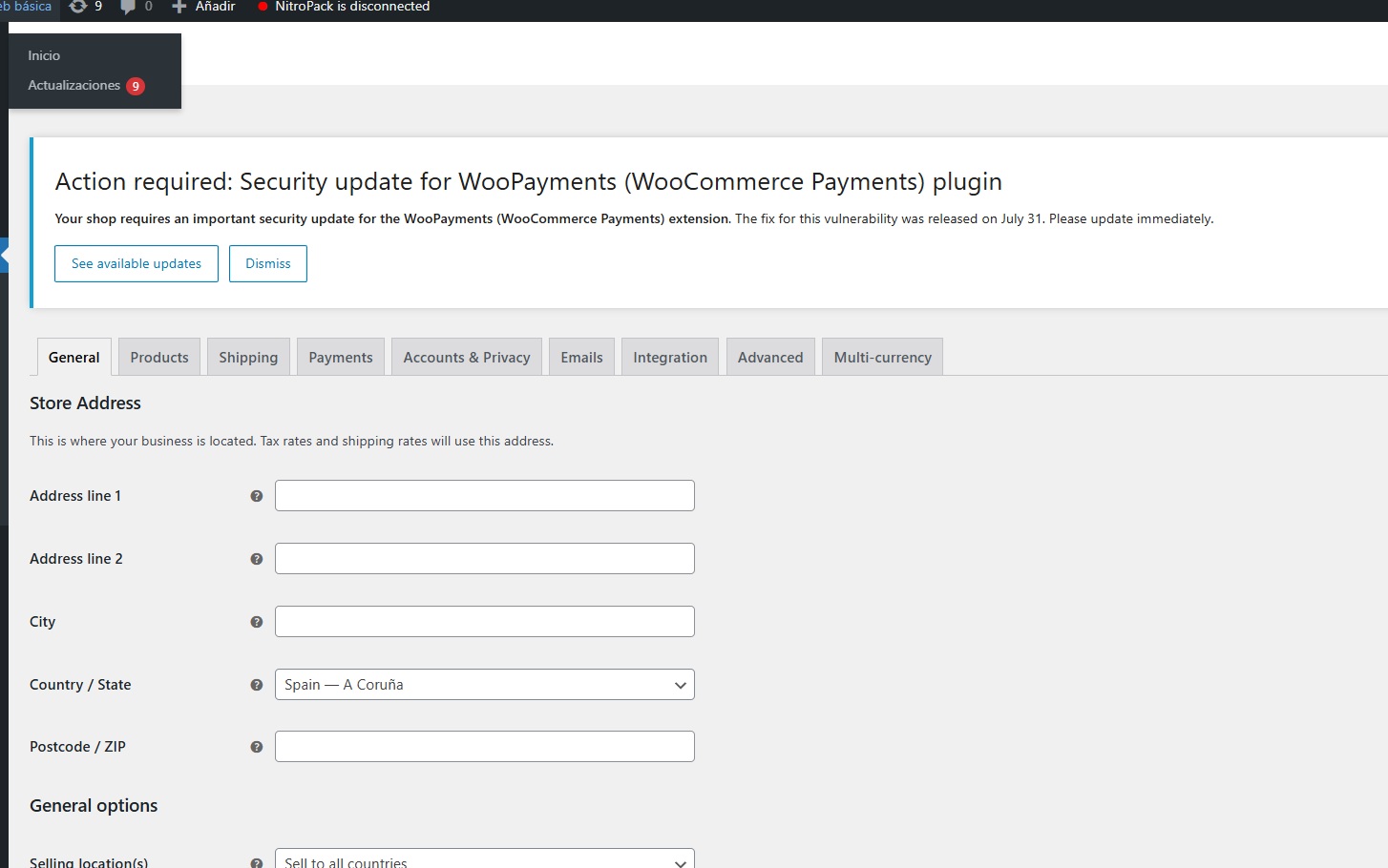 Woocommerce
